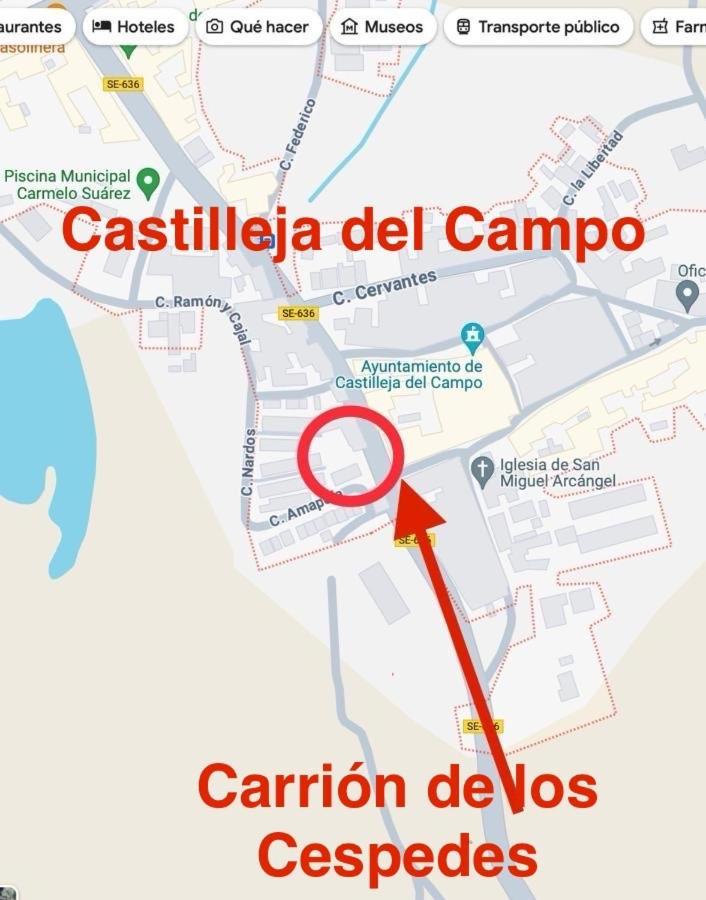 Familiar , Castilleja Del Campo , *